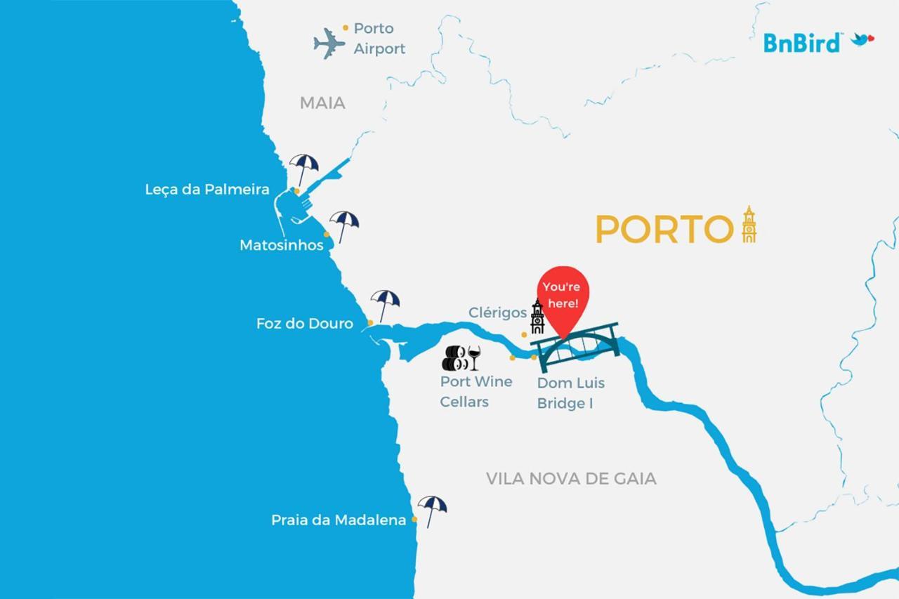 Heranca Dos Mercadores Porto Bagian luar foto